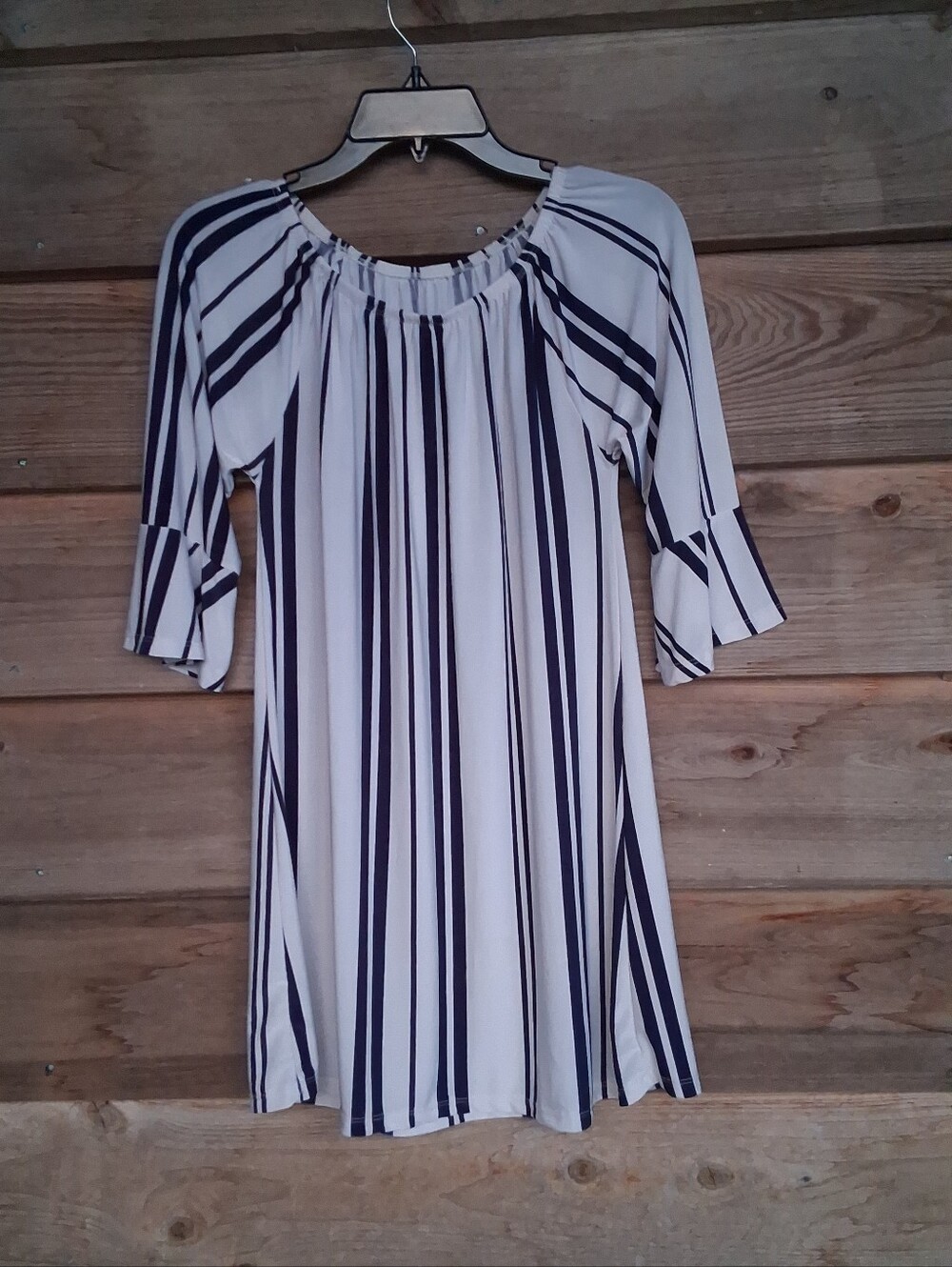 West Loop Off The Shoulder Dress/Tunic